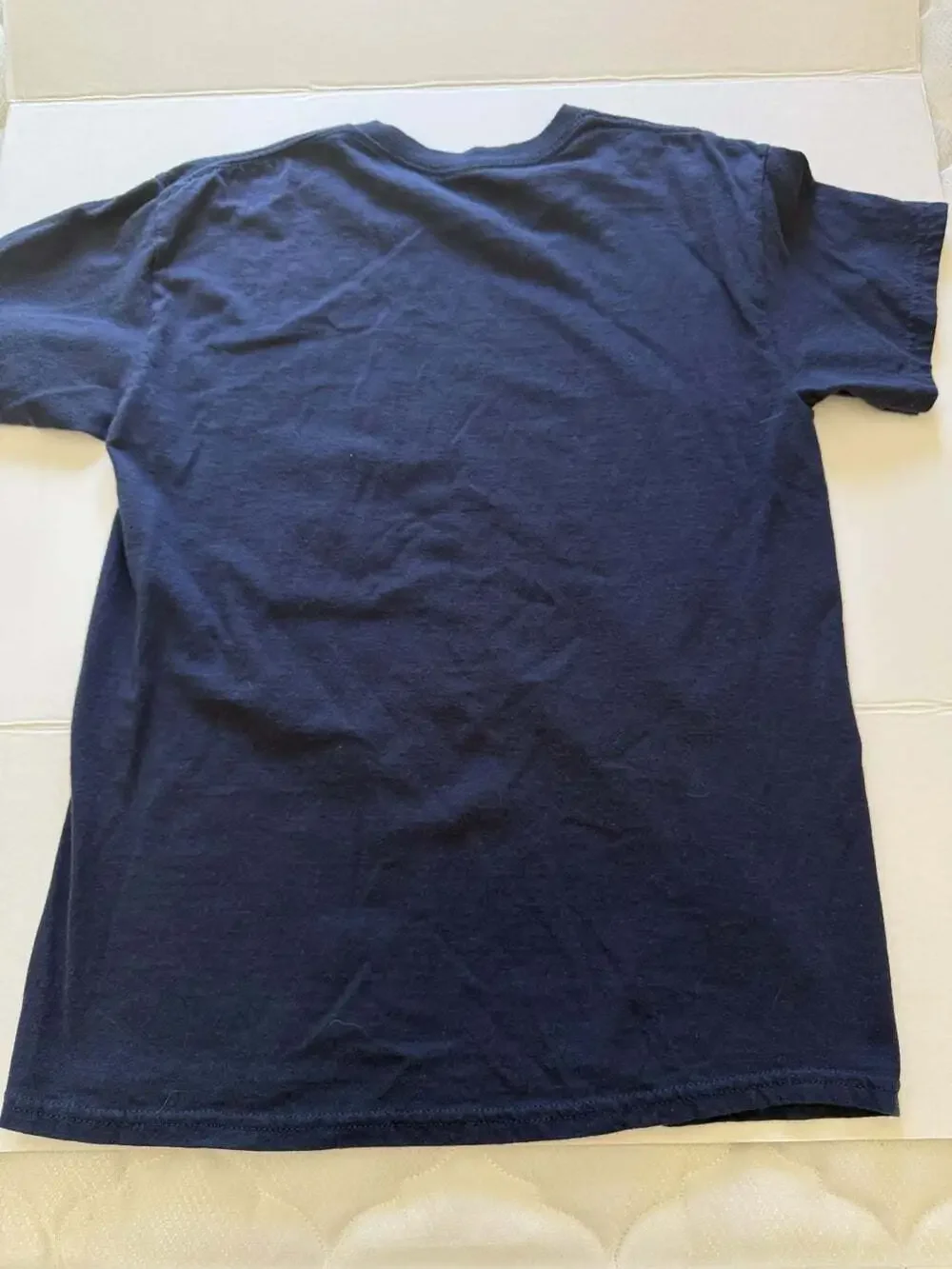 Disney Radiate Happiness Rainbow Castle T Shirt Unisex M Navy Mickey Balloons